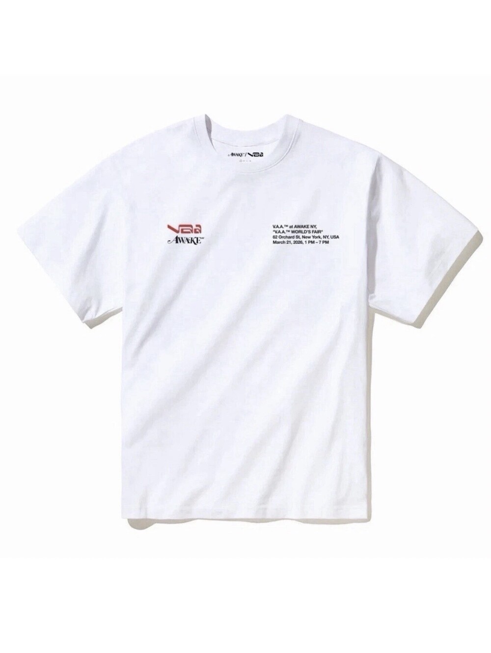 AWAKE NY x VIRGIL ABLOH ARCHIVE Tee. IN HAND READY TO SHIP. Size m